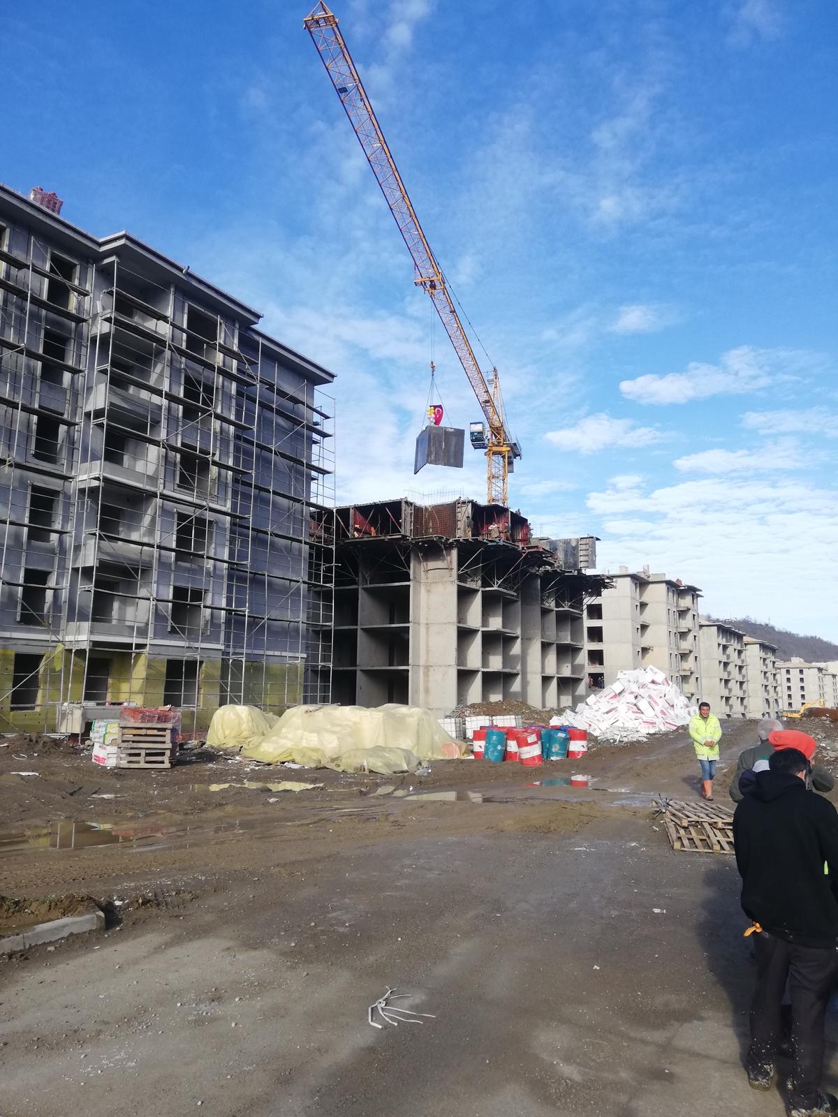 Giresun TOKİ toplu konut projesi